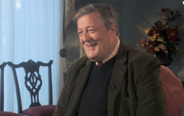 Stephen Fry spoke about his feelings on God on RTE\'s \"The Meaning of Life.\"