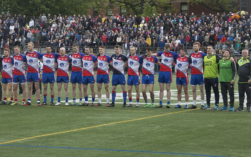 Almost a fairytale of New York at Gaelic Park