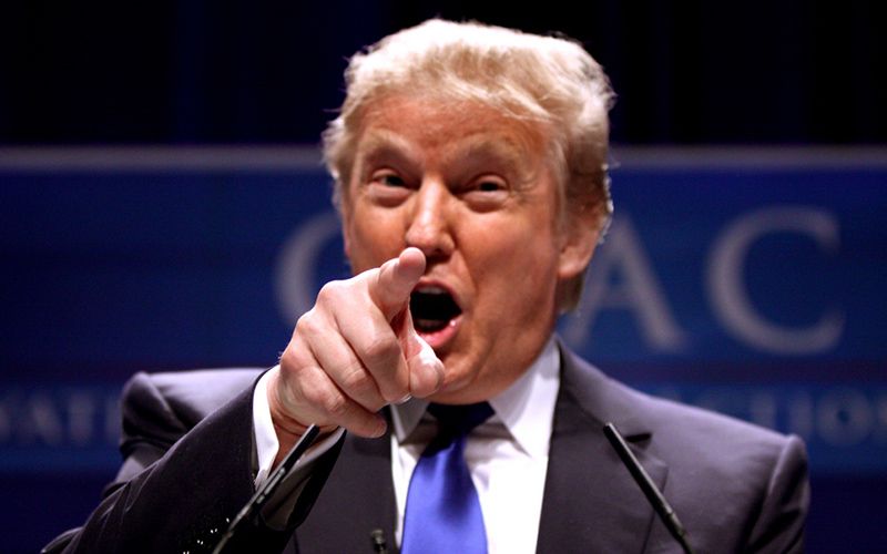 Forget Comey and the Russians, The Donald says he loves Ireland