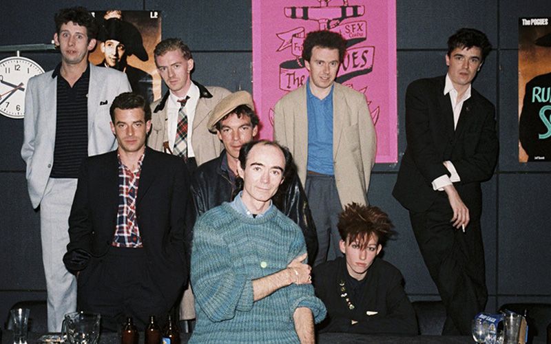 Wire creator David Simon to make musical about Shane McGowan’s Pogues