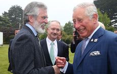 Prince Charles visits Michael Collins and other heroes buried at Glasnevin