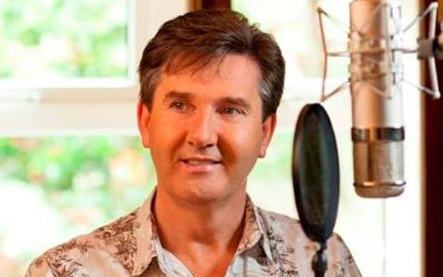 Irish country singer Daniel O'Donnell.
