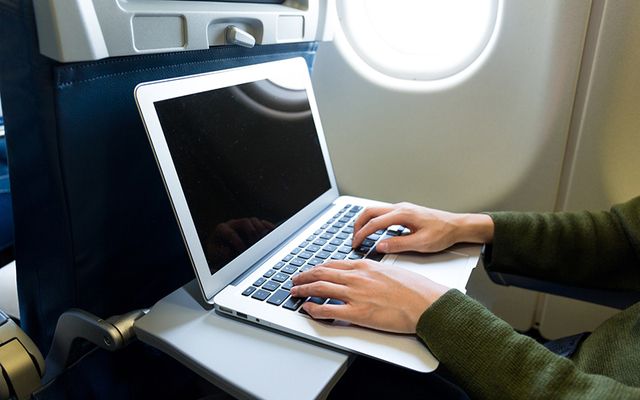 Laptops on planes may become a thing of the past. 
