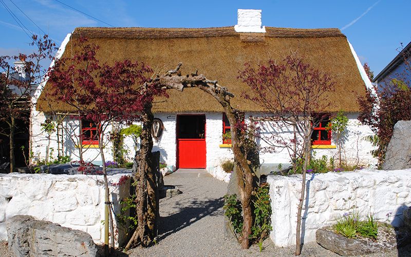 Katie S Claddagh Cottage Galway Irish Life 100 Years Ago