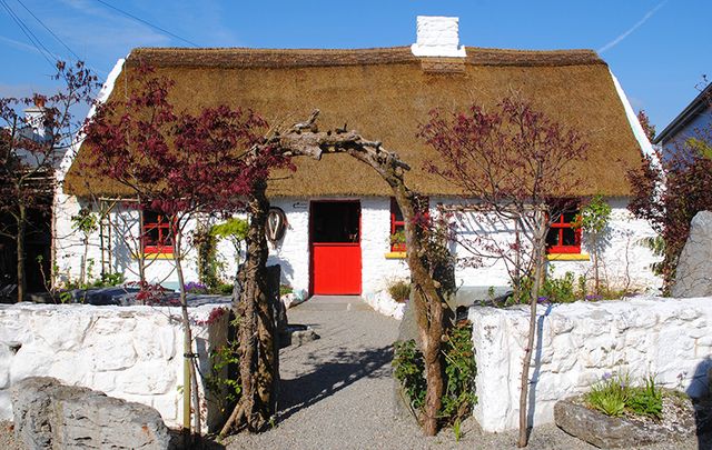 Katie\'s Claddagh Cottage in Galway. 