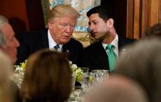Paul Ryan "The Irish Undertaker" is letting Trump bury democracy