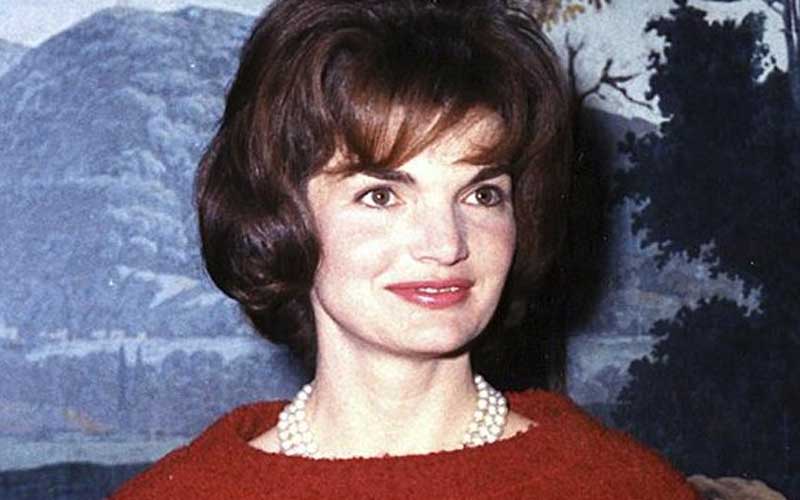 A watercolor by Jackie Kennedy is up for auction