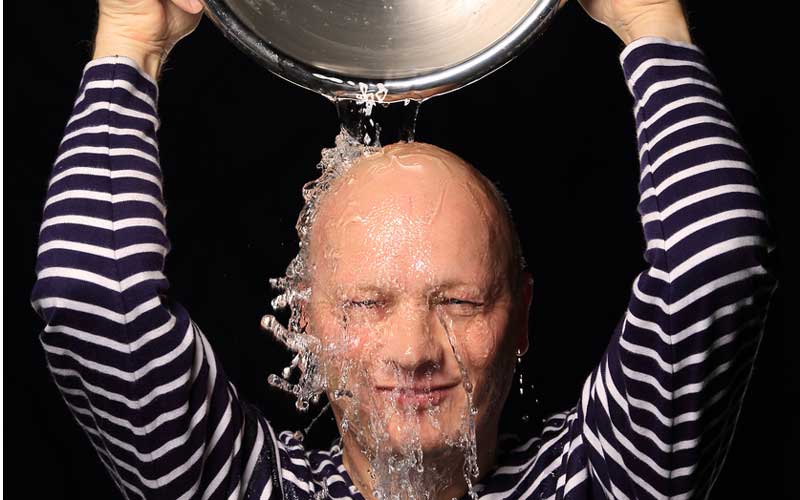 Ice Bucket Challenge led to FDA approving first ALS treatment in over 20 years.