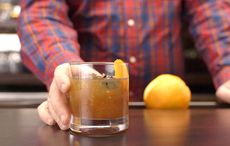 Guinness Wilde Oscar Old Fashioned cocktail recipe