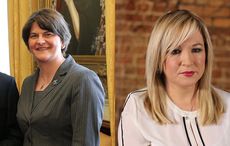 Sexism row after Northern Ireland leader labels rival "blonde"