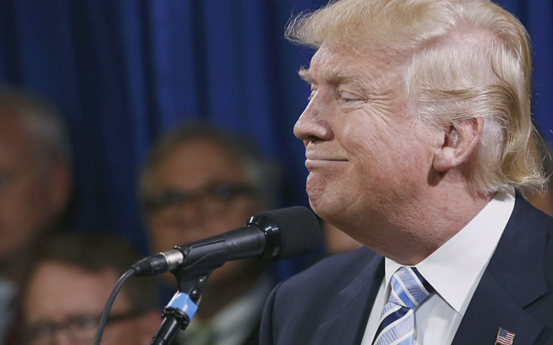 Say hello to President Mike Pence