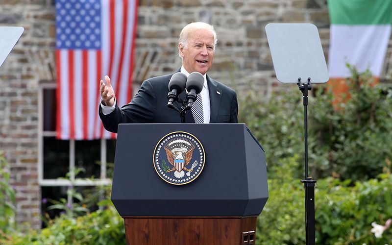 Joe Biden reflects on coming home to Ireland and life lessons learned