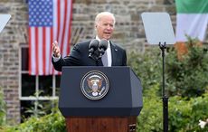 Joe Biden reflects on coming home to Ireland and life lessons learned