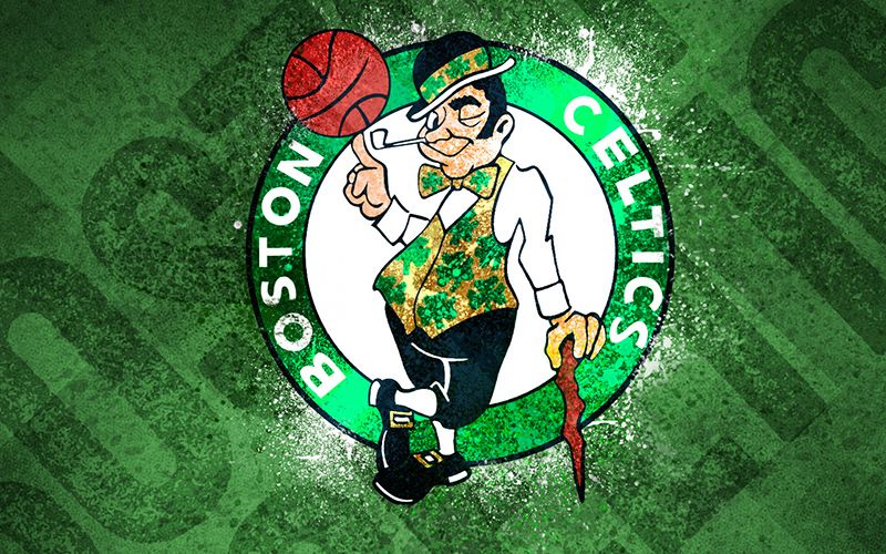 Lebron James taunts Boston Celtics with his own Irish logo shirt