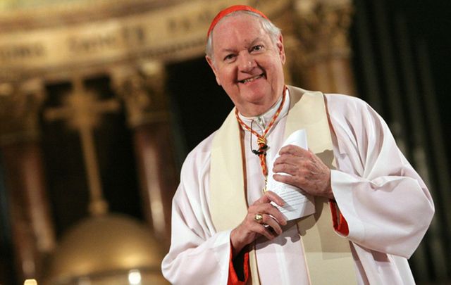 Edward Cardinal Egan.