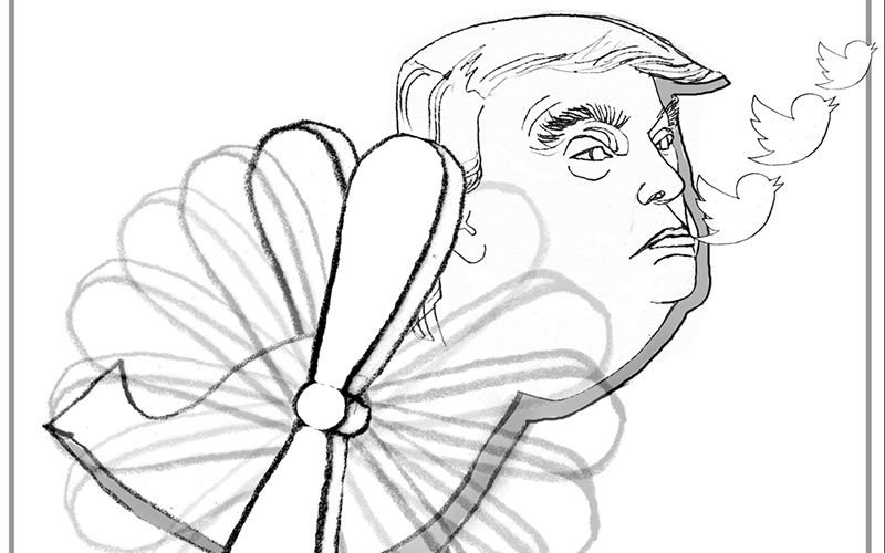 A list and that darned Trump Twittering whirligig