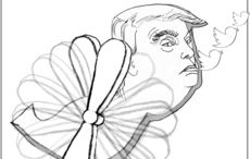 A list and that darned Trump Twittering whirligig