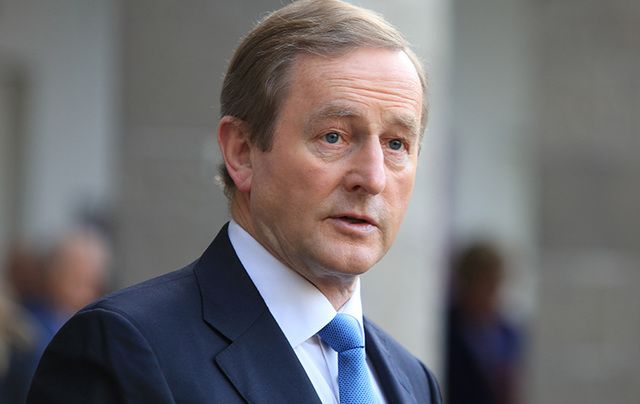 Enda Kenny.