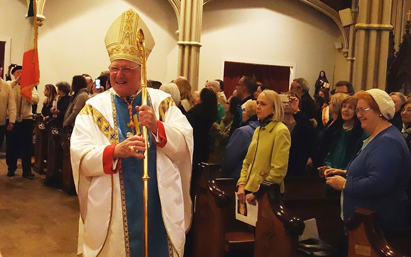 Hundreds pay tribute to Knock visionary in New York