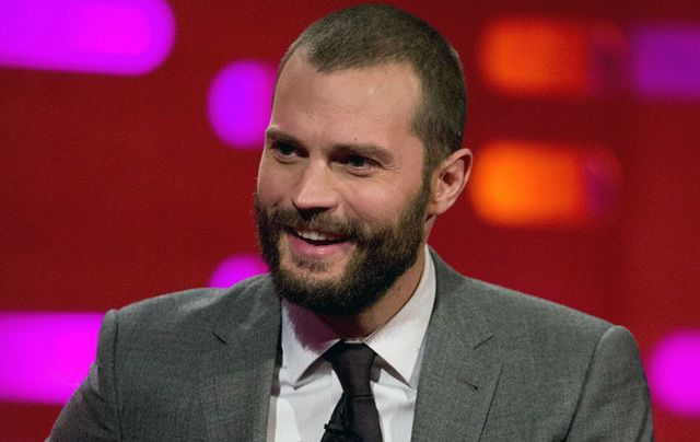 Jamie Dornan, on Graham Norton's show earlier in 2017.