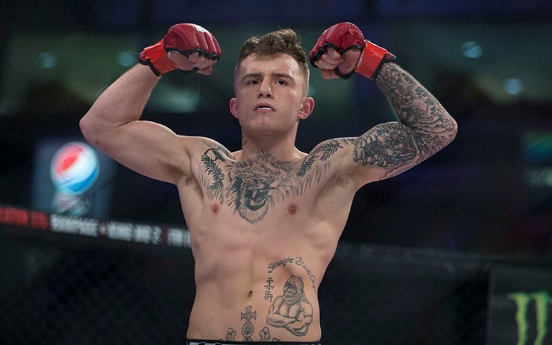 Could Irish James Gallagher be MMA’s next Conor McGregor?