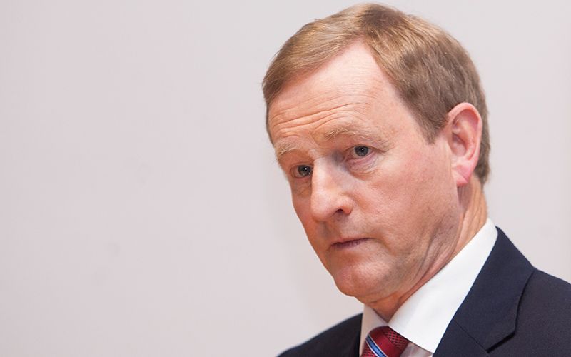 Irish leader Enda Kenny announces his departure