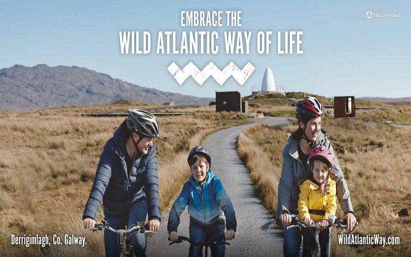 The best way to get away from it all? A Wild Atlantic Way road trip