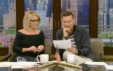 Kelly Ripa and Ryan Seacrest think Lingus is a place in Ireland