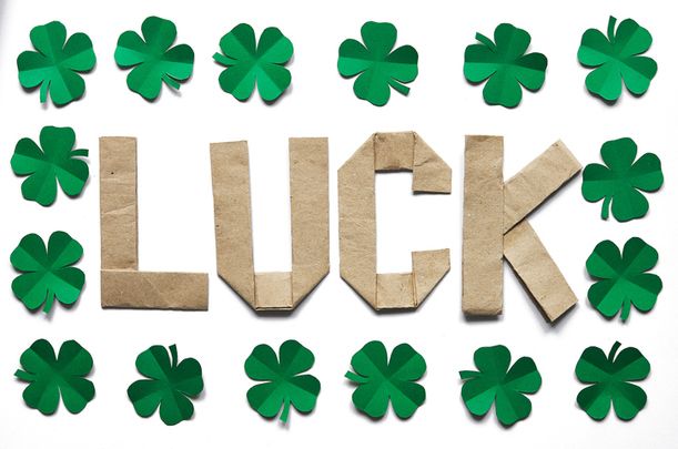 Everyone could do with a bit of Irish luck
