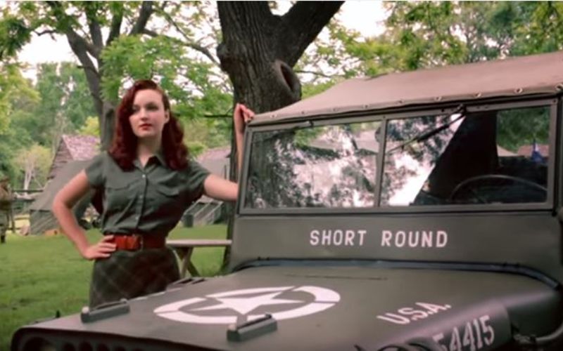 Irish dancer takes on Ed Sheeran's Nancy Mulligan.