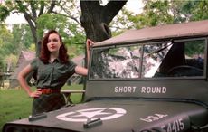 Irish dancer steps back in time to play Ed Sheeran's "Nancy Mulligan"