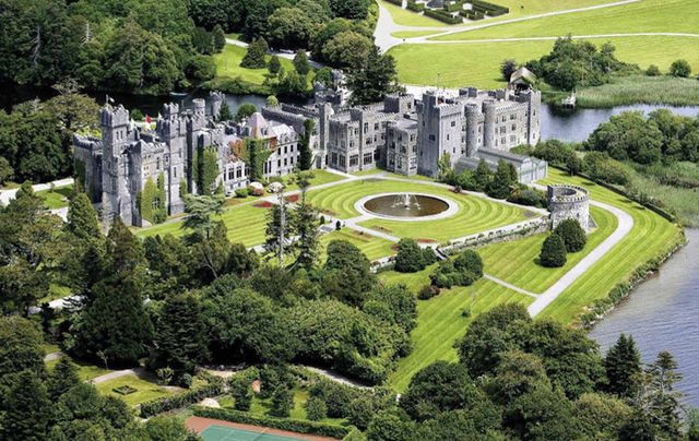 Ashford Castle, in County Mayo. 