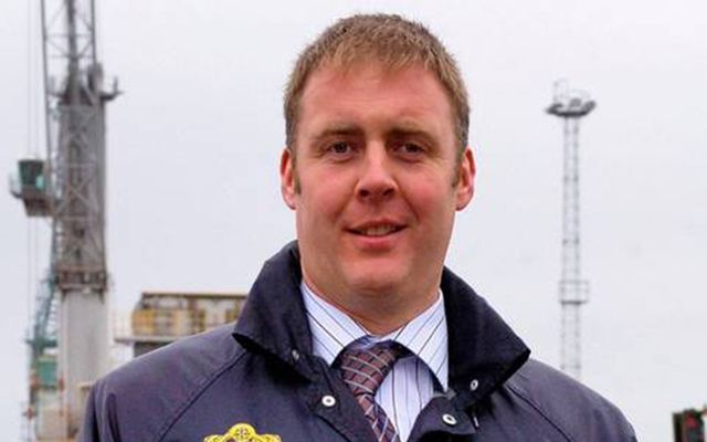 Detective Garda Adrian Donohue. 