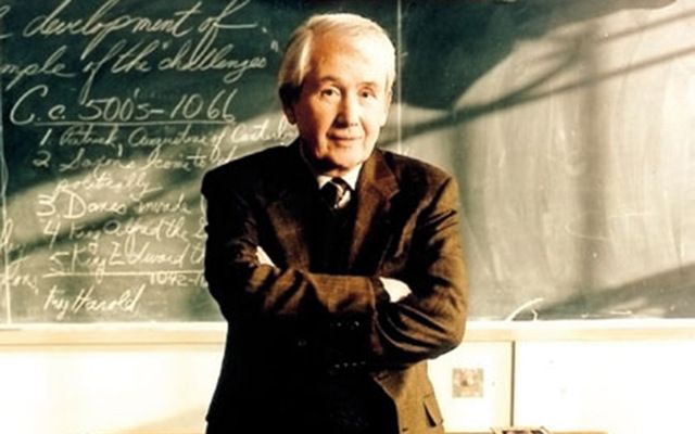The late, great Frank McCourt