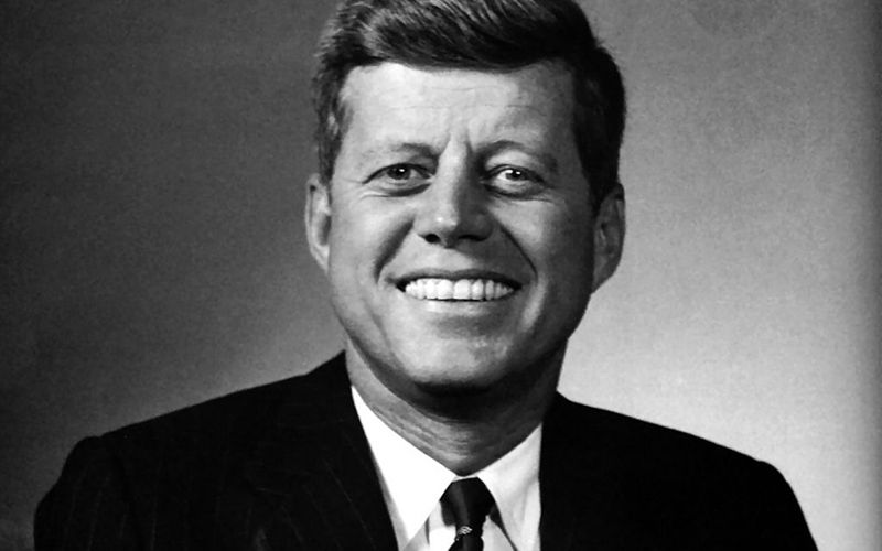 How is John F. Kennedy's 100th birthday being celebrated in the US?