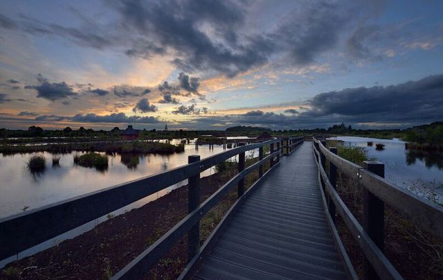 Lullymore Hertiage Park, County Kildare.