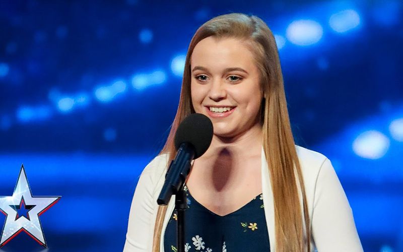 14-year-old Irish singer Leah Barniville the next big thing, says Simon Cowell