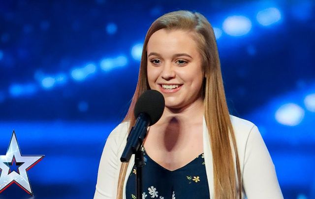 14-year-old Leah Barniville, from County Meath.