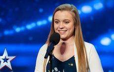 14-year-old Irish singer Leah Barniville  the next big thing, says Simon Cowell