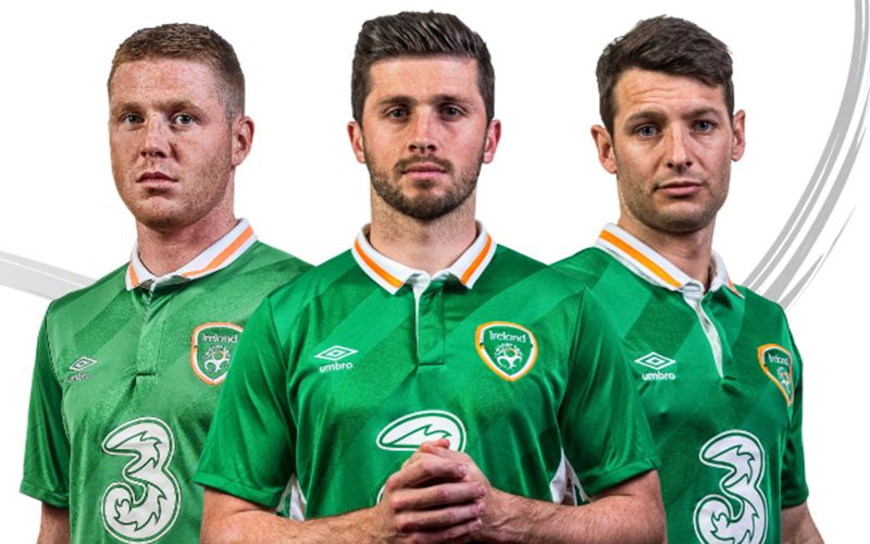 Ireland names roster for team against Mexico in New Jersey