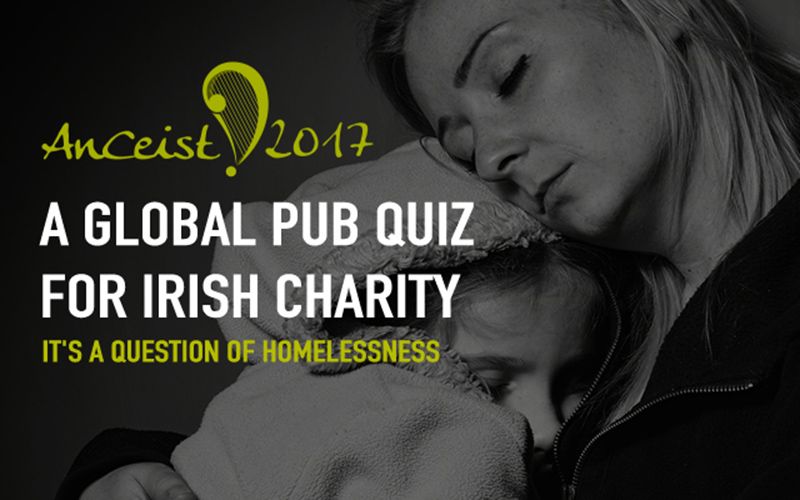 Global Irish pub quiz to raise funds for homeless crisis in Ireland