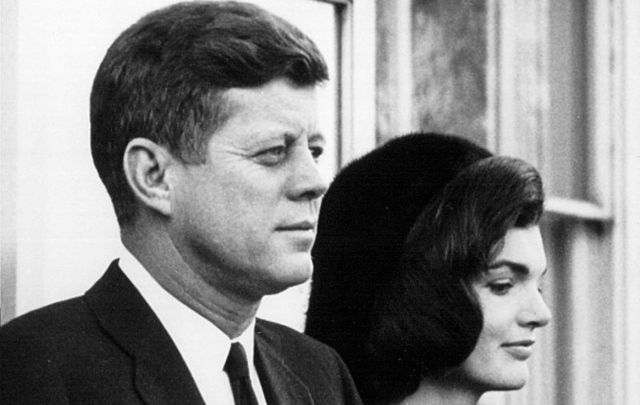 Despite being married to Jackie Kennedy for 10 years, President Kennedy is rumored to have had a string of affairs with a number of women.