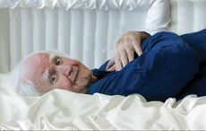 Malachy McCourt in life's Departure Lounge at 85 and filled with fire