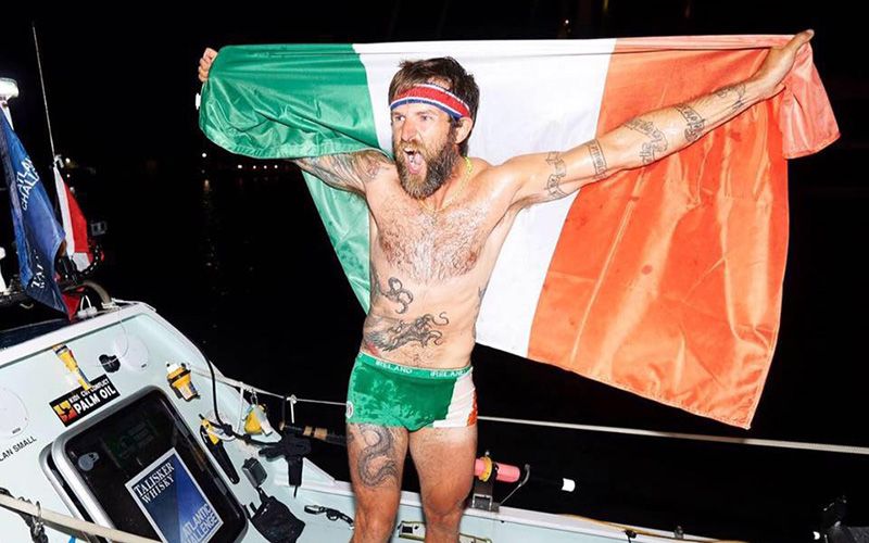  Irish adventurer on fighting depression and rowing to New York