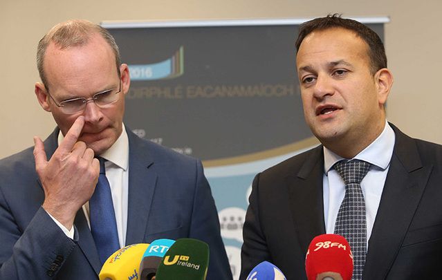 Who\'ll it be? Simon Coveney or Leo Varadkar?