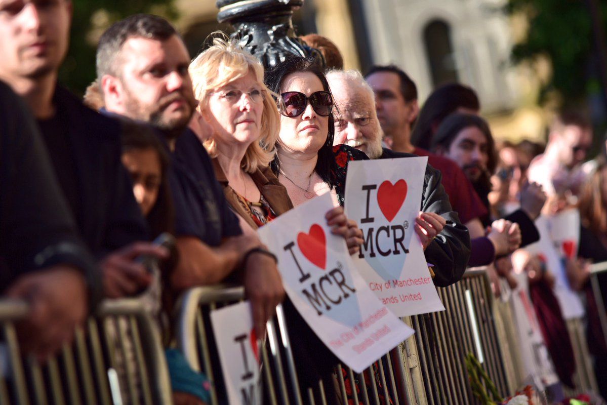Irish horrified by terror attack on Manchester neighbors