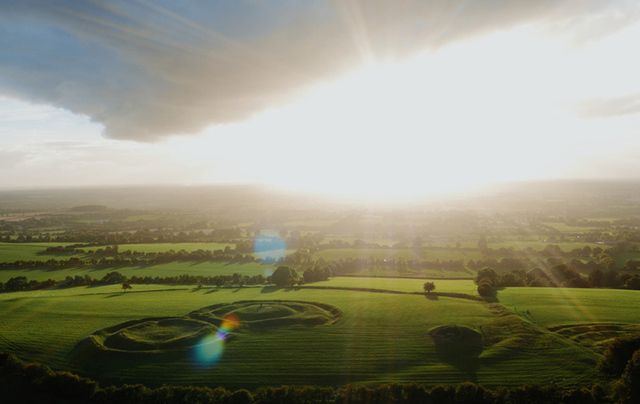 The Hill of Tara.