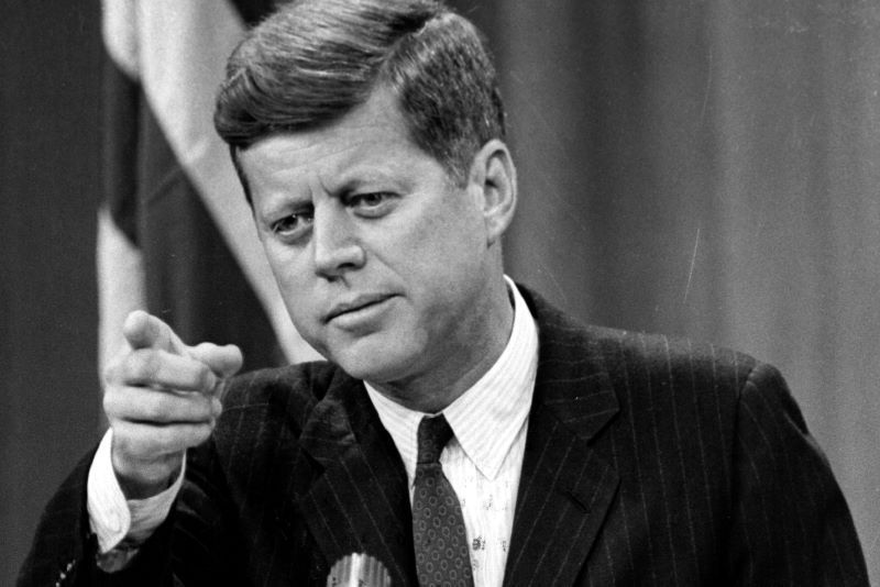 John F. Kennedy's life