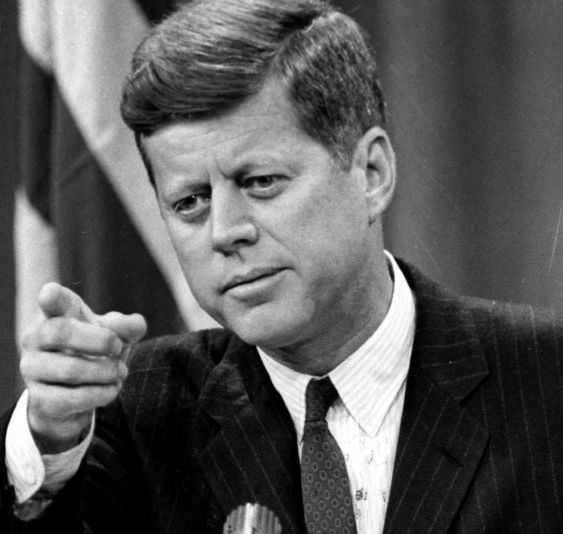 On This Day: John F Kennedy, the first Irish American Catholic US President, was born in 1917