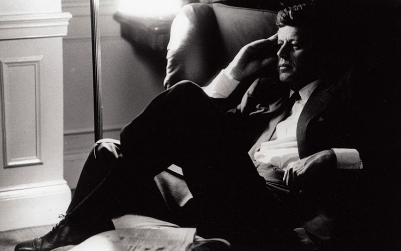 Where did Washington’s favorite politician John F. Kennedy hang out?